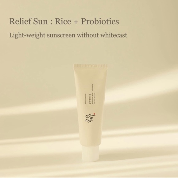 Beauty of Joseon Relief Sun: Rice + Probiotics - Picture 1 of 7